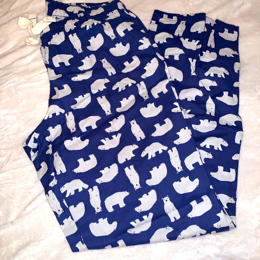 Polar Bear pajama Pants